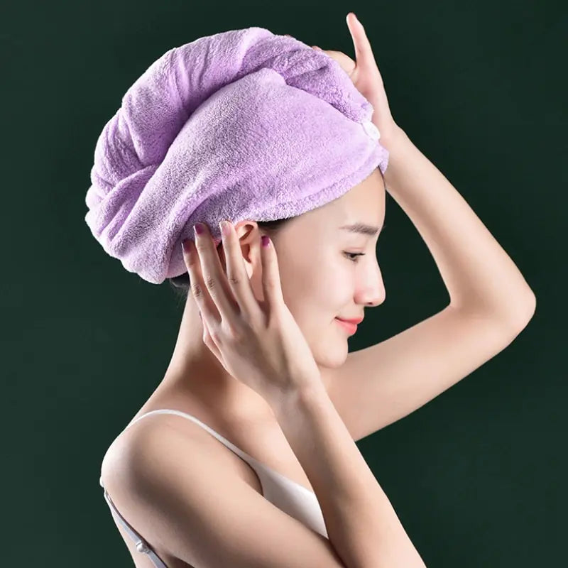 Fast Dry Hair Towel