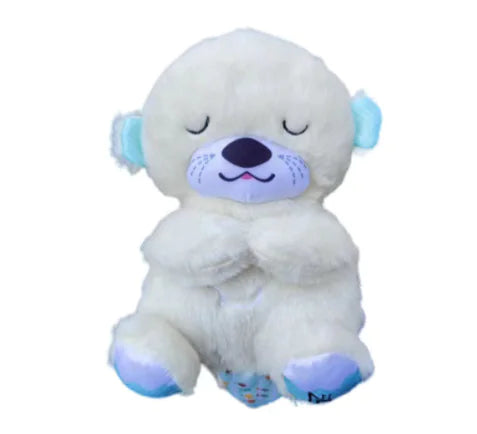 Baby Soothing Otter Plush Doll